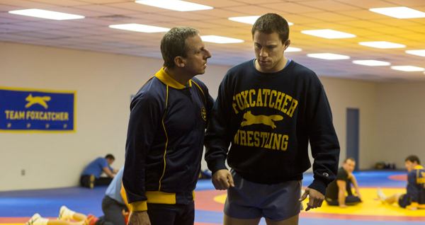 สตีฟ คาเรลล์ สลัดลุคส์ตลก สวมบทอำมหิตใน Foxcatcher สตีฟ คาเรลล์ สลัดลุคส์ตลก สวมบทอำมหิตใน Foxcatcher