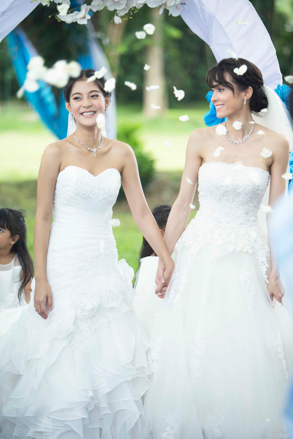 สายป่าน-บัว สุดอินพิธีแต่งงานเ ประกบปากโชว์ ใน 1448 รักเรา ของใคร สายป่าน-บัว สุดอินพิธีแต่งงานเ ประกบปากโชว์ ใน 1448 รักเรา ของใคร