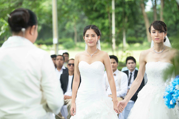 สายป่าน-บัว สุดอินพิธีแต่งงานเ ประกบปากโชว์ ใน 1448 รักเรา ของใคร สายป่าน-บัว สุดอินพิธีแต่งงานเ ประกบปากโชว์ ใน 1448 รักเรา ของใคร