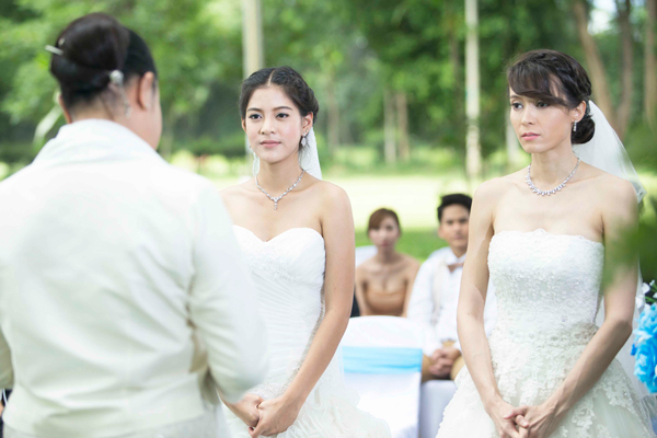 สายป่าน-บัว สุดอินพิธีแต่งงานเ ประกบปากโชว์ ใน 1448 รักเรา ของใคร สายป่าน-บัว สุดอินพิธีแต่งงานเ ประกบปากโชว์ ใน 1448 รักเรา ของใคร
