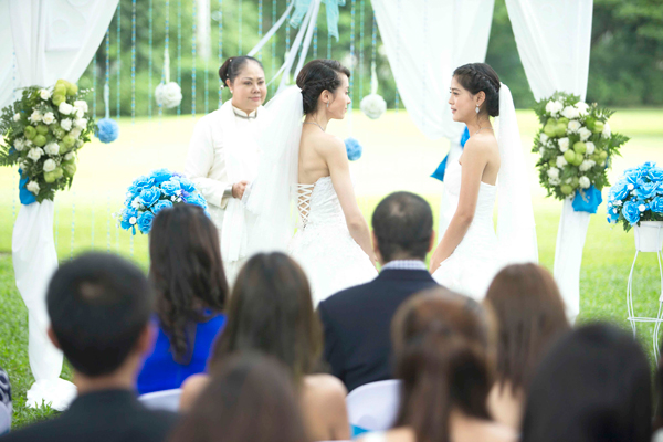 สายป่าน-บัว สุดอินพิธีแต่งงานเ ประกบปากโชว์ ใน 1448 รักเรา ของใคร สายป่าน-บัว สุดอินพิธีแต่งงานเ ประกบปากโชว์ ใน 1448 รักเรา ของใคร