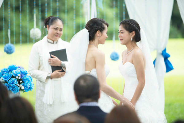 สายป่าน-บัว สุดอินพิธีแต่งงานเ ประกบปากโชว์ ใน 1448 รักเรา ของใคร สายป่าน-บัว สุดอินพิธีแต่งงานเ ประกบปากโชว์ ใน 1448 รักเรา ของใคร