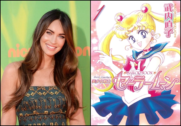 เมแกน ฟ็อกซ์ อาจรับบท เซเลอร์มูน ฉบับฮอลลีวูด เมแกน ฟ็อกซ์ อาจรับบท เซเลอร์มูน ฉบับฮอลลีวูด