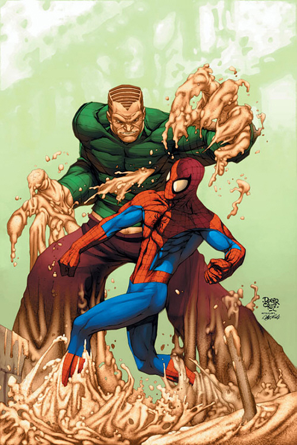 Sinister Six วางแผนสร้าง แซนด์แมน ยิ่งใหญ่เทียบเท่า ก๊อตซิลล่า Sinister Six วางแผนสร้าง แซนด์แมน ยิ่งใหญ่เทียบเท่า ก๊อตซิลล่า