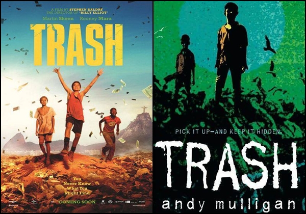 27 หนังสือดีที่กำลังจะกลายเป็นหนังในเร็ว ๆ นี้ 27 หนังสือดีที่กำลังจะกลายเป็นหนังในเร็ว ๆ นี้