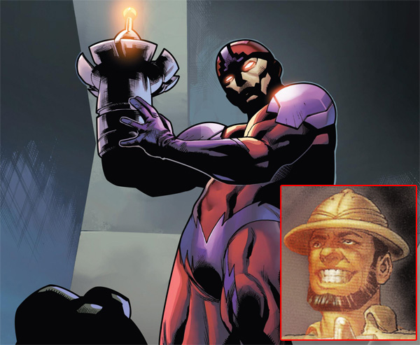 Avengers : Age of Ultron เผยเบื้องหลังการสร้างอัลตรอน-ฮัลค์ Avengers : Age of Ultron เผยเบื้องหลังการสร้างอัลตรอน-ฮัลค์