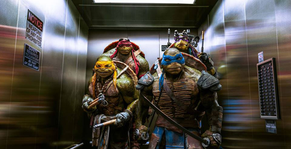 Ninja Turtles 2 Ninja Turtles 2