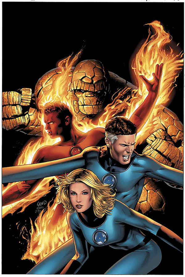 The Fantastic Four เผยเรื่องย่ออย่างเป็นทางการ The Fantastic Four เผยเรื่องย่ออย่างเป็นทางการ