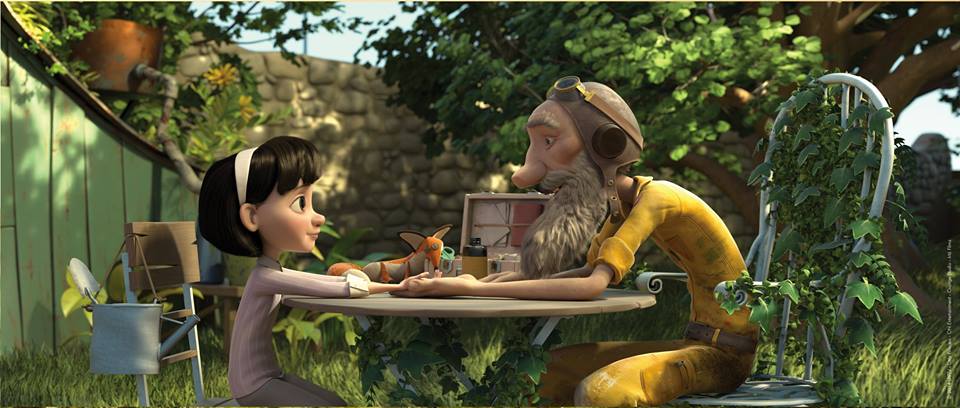 ตัวอย่างแรก The Little Prince แอนิเมชั่นจากหนังสือดัง เจ้าชายน้อย ตัวอย่างแรก The Little Prince แอนิเมชั่นจากหนังสือดัง เจ้าชายน้อย