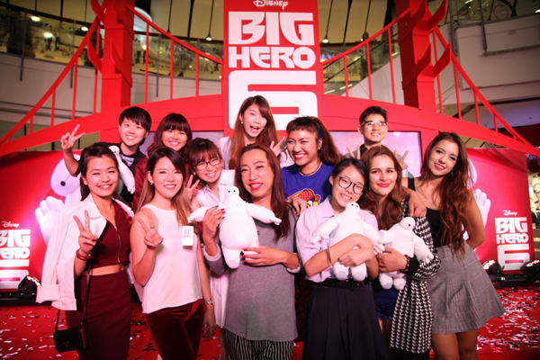 Big Hero 6 เปิดตัวบิ๊กสมชื่อ !! Big Hero 6 เปิดตัวบิ๊กสมชื่อ !!