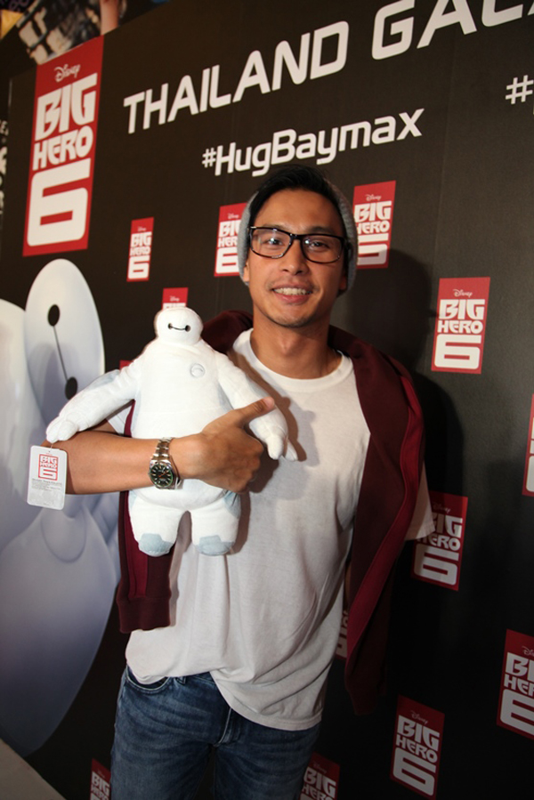 Big Hero 6 เปิดตัวบิ๊กสมชื่อ !!