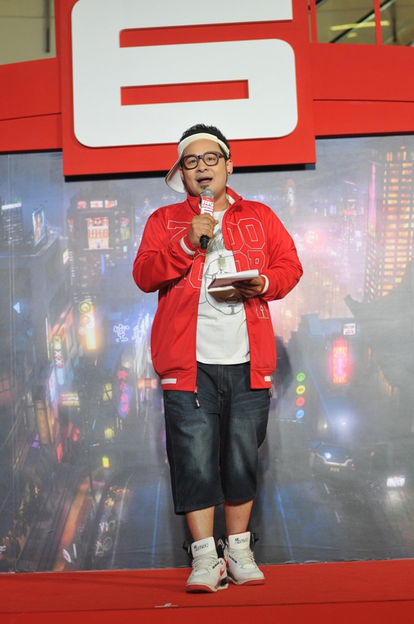 Big Hero 6 เปิดตัวบิ๊กสมชื่อ !!