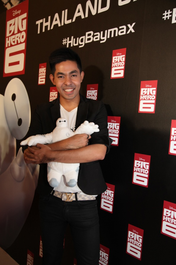Big Hero 6 เปิดตัวบิ๊กสมชื่อ !!