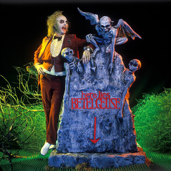 ทิม เบอร์ตัน เผย Beetlejuice 2 ไม่ใช่หนังภาคต่ ทิม เบอร์ตัน เผย Beetlejuice 2 ไม่ใช่หนังภาคต่