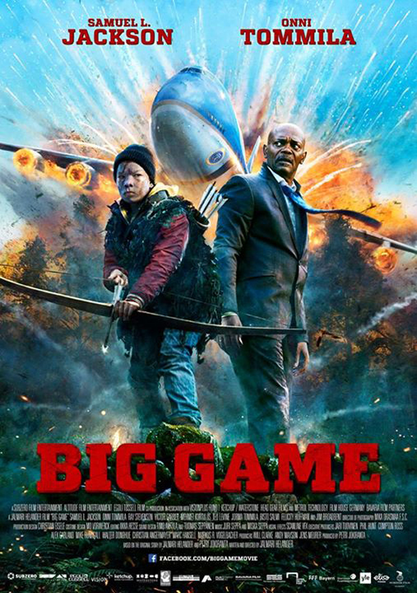 ชมตัวอย่างแรก Big Game หนังแอ็คชั่นช่วยชีวิตประธานาธิบดี ชมตัวอย่างแรก Big Game หนังแอ็คชั่นช่วยชีวิตประธานาธิบดี