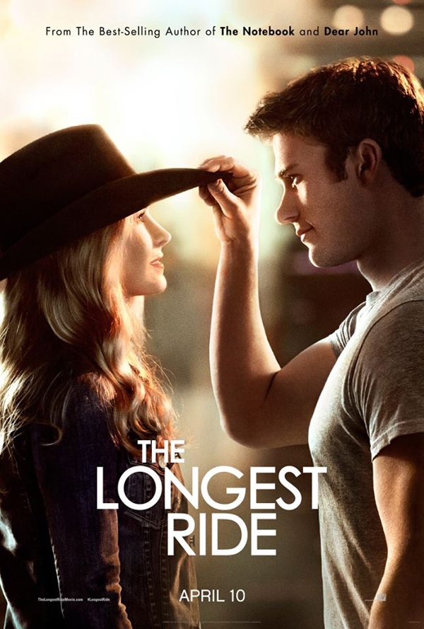 ตัวอย่าง The Longest Ride หนังรักจากนิยายของ นิโคลัส สปาร์คส์ ตัวอย่าง The Longest Ride หนังรักจากนิยายของ นิโคลัส สปาร์คส์