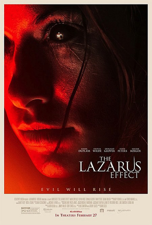 The Lazarus Effect เผยตัวอย่างพร้อมโปสเตอร์แรก The Lazarus Effect เผยตัวอย่างพร้อมโปสเตอร์แรก