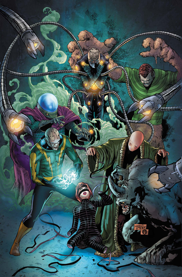 Sinister Six วางแผนสร้าง แซนด์แมน ยิ่งใหญ่เทียบเท่า ก๊อตซิลล่า Sinister Six วางแผนสร้าง แซนด์แมน ยิ่งใหญ่เทียบเท่า ก๊อตซิลล่า
