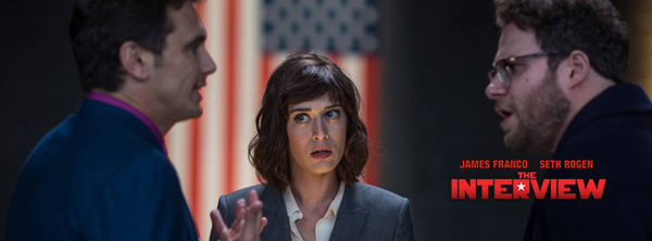 The Interview ทำเงิน 15 ล้านเหรียญจากการฉายออนไลน์ The Interview ทำเงิน 15 ล้านเหรียญจากการฉายออนไลน์