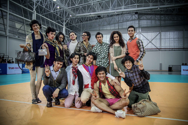สตรีเหล็ก จัดเต็ม ! ดึงนักนักวอลเล่ย์ทีมชาติร่วมแสดง สตรีเหล็ก จัดเต็ม ! ดึงนักนักวอลเล่ย์ทีมชาติร่วมแสดง
