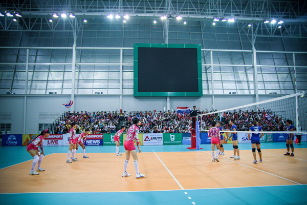 สตรีเหล็ก จัดเต็ม ! ดึงนักนักวอลเล่ย์ทีมชาติร่วมแสดง สตรีเหล็ก จัดเต็ม ! ดึงนักนักวอลเล่ย์ทีมชาติร่วมแสดง