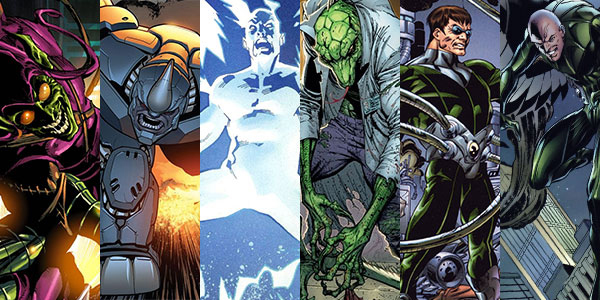 Sinister Six วางแผนสร้าง แซนด์แมน ยิ่งใหญ่เทียบเท่า ก๊อตซิลล่า Sinister Six วางแผนสร้าง แซนด์แมน ยิ่งใหญ่เทียบเท่า ก๊อตซิลล่า