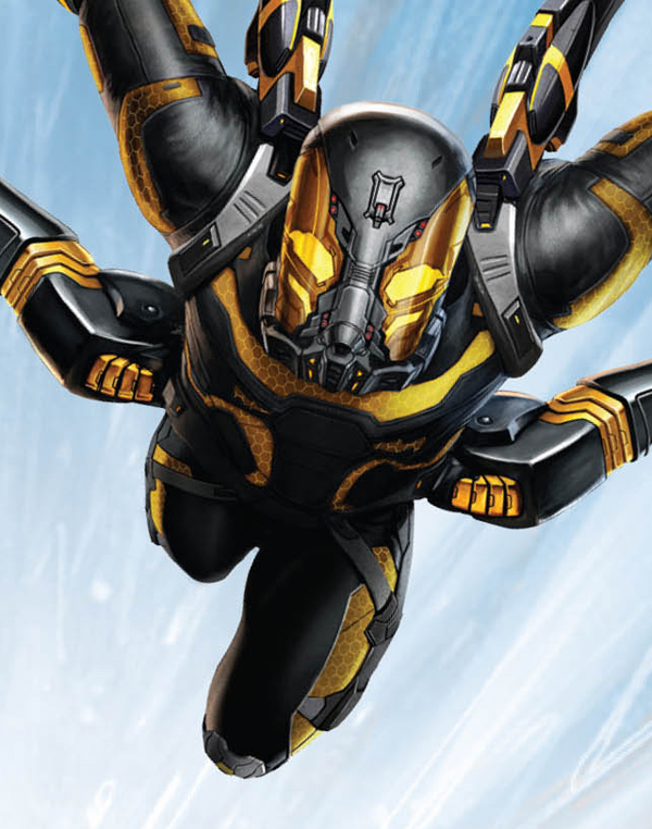 เผยโฉม เยลโล่แจ็คเก็ต วายร้ายในเรื่อง Ant-Man เผยโฉม เยลโล่แจ็คเก็ต วายร้ายในเรื่อง Ant-Man