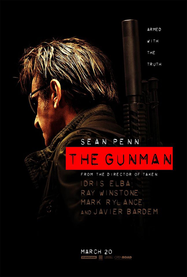 ดู ฌอน เพนน์ ถูกไล่ล่า ในตัวอย่างหนัง The Gunman ดู ฌอน เพนน์ ถูกไล่ล่า ในตัวอย่างหนัง The Gunman