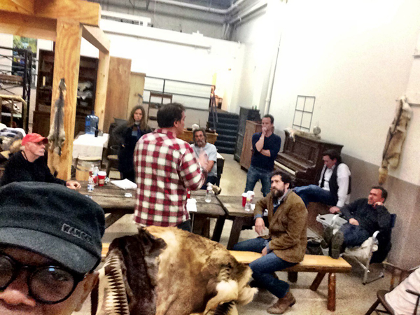 The Hateful Eight นำทีมนักแสดงฟิตซ้อมก่อนถ่ายทำ