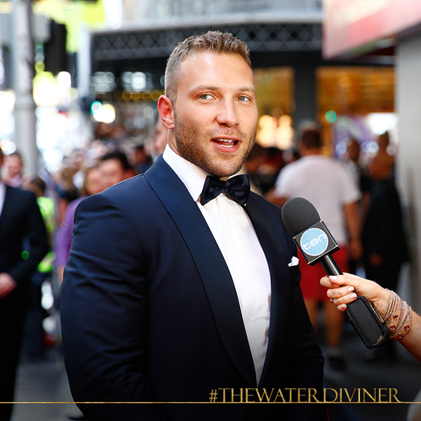 รัสเซล โครว์ นำทีมนักแสดงเปิดตัว The Water Diviner รัสเซล โครว์ นำทีมนักแสดงเปิดตัว The Water Diviner
