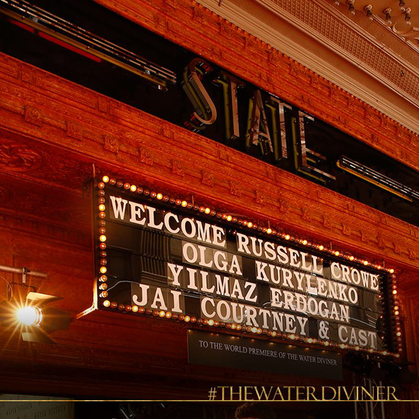รัสเซล โครว์ นำทีมนักแสดงเปิดตัว The Water Diviner รัสเซล โครว์ นำทีมนักแสดงเปิดตัว The Water Diviner