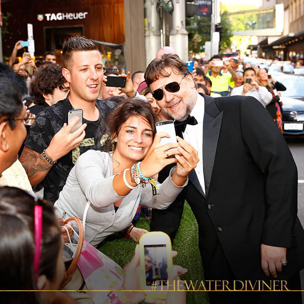 รัสเซล โครว์ นำทีมนักแสดงเปิดตัว The Water Diviner รัสเซล โครว์ นำทีมนักแสดงเปิดตัว The Water Diviner