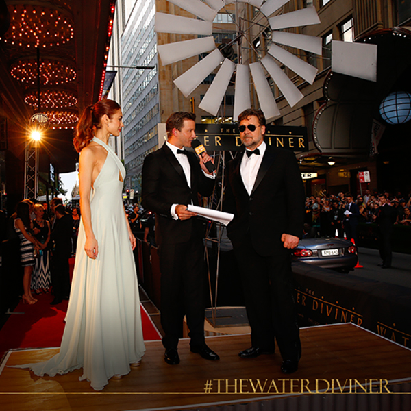 รัสเซล โครว์ นำทีมนักแสดงเปิดตัว The Water Diviner รัสเซล โครว์ นำทีมนักแสดงเปิดตัว The Water Diviner