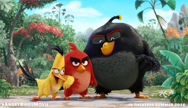 Angry Birds เลื่อนฉาย 20 พ.ค. 2016 Angry Birds เลื่อนฉาย 20 พ.ค. 2016