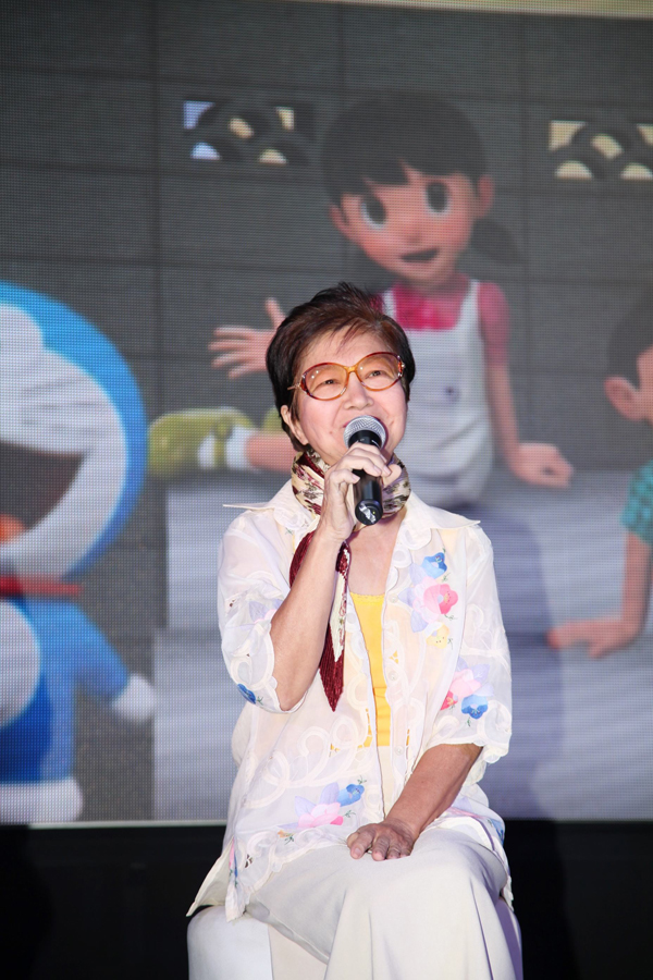 เปิดตัว Stand by Me Doraemon เปิดตัว Stand by Me Doraemon