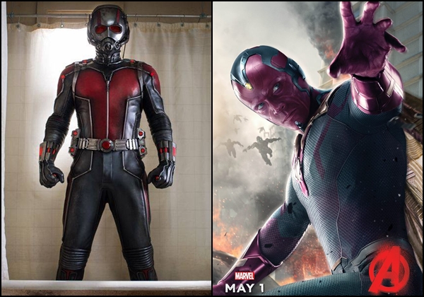 แอนท์แมน-เดอะวิชั่น เสริมทัพความมันส์ Captain American 3 แอนท์แมน-เดอะวิชั่น เสริมทัพความมันส์ Captain American 3