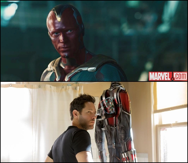 แอนท์แมน-เดอะวิชั่น เสริมทัพความมันส์ Captain American 3 แอนท์แมน-เดอะวิชั่น เสริมทัพความมันส์ Captain American 3