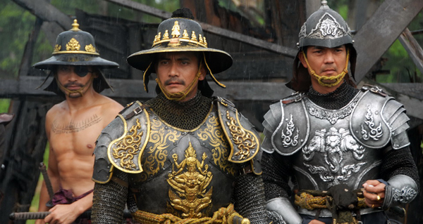 พระนเรศวร กรีฑาทัพตีตองอูเปิดชวนวศึก 3 เส้า ใน อวสานหงสา