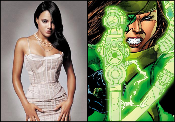 มิเชลล์ โรดริเกซ บอกปัดข่าวลือรับบท Green Lantern