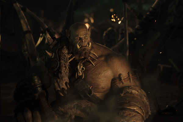 ออร์กริม สมาชิกเผ่าพันธุ์ออร์ค จาก Warcraft ออร์กริม สมาชิกเผ่าพันธุ์ออร์ค จาก Warcraft