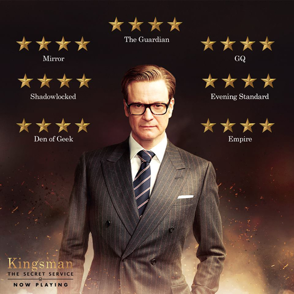 โคลิน เฟิร์ธ อาจกลับมาใน Kingsman 2 โคลิน เฟิร์ธ อาจกลับมาใน Kingsman 2
