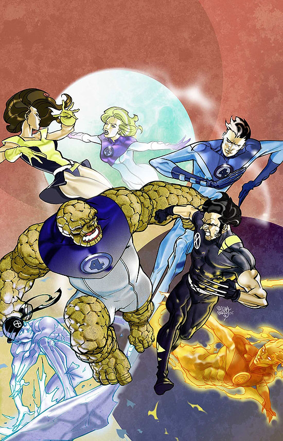 Fantastic 4 อาจประชัน X-Men ในอีกไม่ช้า Fantastic 4 อาจประชัน X-Men ในอีกไม่ช้า