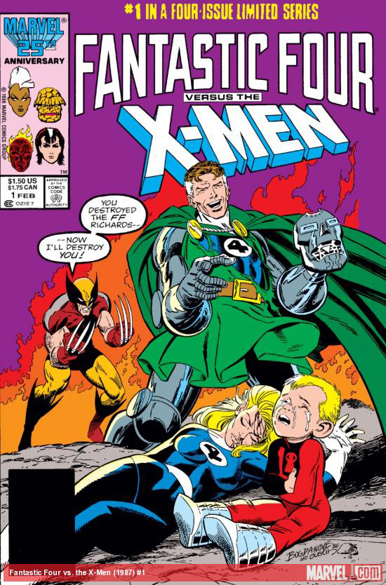 Fantastic 4 อาจประชัน X-Men ในอีกไม่ช้า Fantastic 4 อาจประชัน X-Men ในอีกไม่ช้า