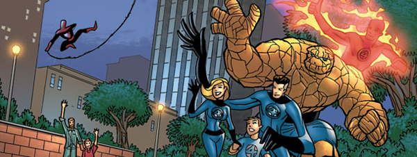 Fantastic 4 อาจประชัน X-Men ในอีกไม่ช้า Fantastic 4 อาจประชัน X-Men ในอีกไม่ช้า