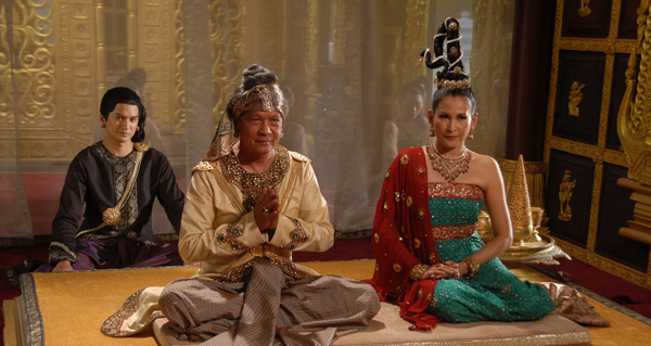 พระนเรศวร กรีฑาทัพตีตองอูเปิดชวนวศึก 3 เส้า ใน อวสานหงสา