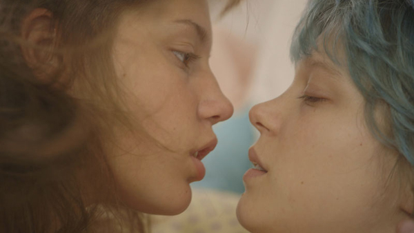 20 หนังสุดสยิว ที่ร้อนแรงยิ่งกว่า Fifty Shades Of Grey Blue Is the Warmest Color (2013)