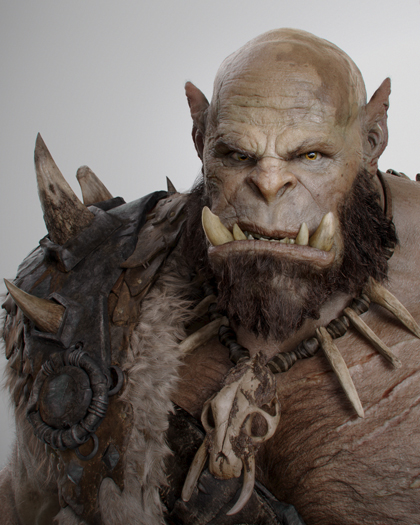ออร์กริม สมาชิกเผ่าพันธุ์ออร์ค จาก Warcraft ออร์กริม สมาชิกเผ่าพันธุ์ออร์ค จาก Warcraft