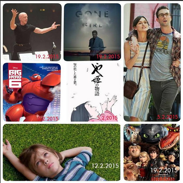 หนังชิงออสการ์ 2015 เข้าฉายอีกครั้ง หนังชิงออสการ์ 2015 เข้าฉายอีกครั้ง