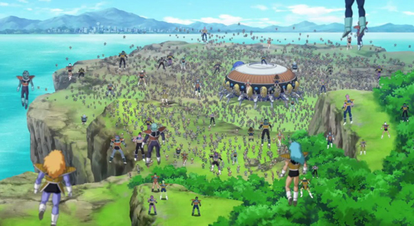 ฟรีเซอร์ คืนชีพอีกครั้งใน Dragon Ball Z : Resurrection F ฟรีเซอร์ คืนชีพอีกครั้งใน Dragon Ball Z : Resurrection F