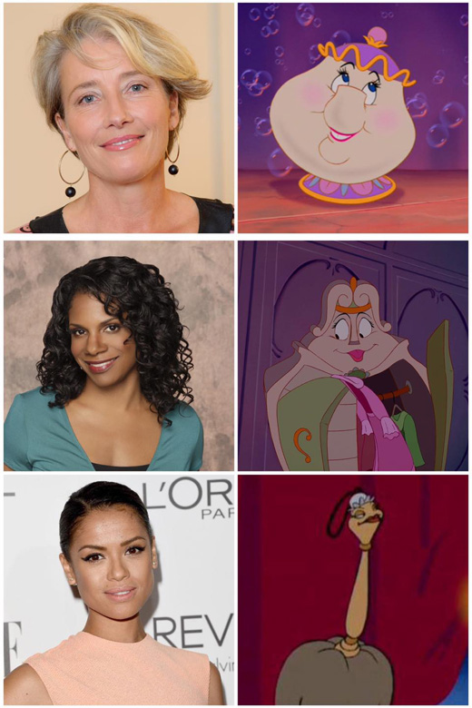 แก๊ง Beauty and the Beast รวมตัวกันครั้งแรก แก๊ง Beauty and the Beast รวมตัวกันครั้งแรก